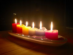 Kerzen"
